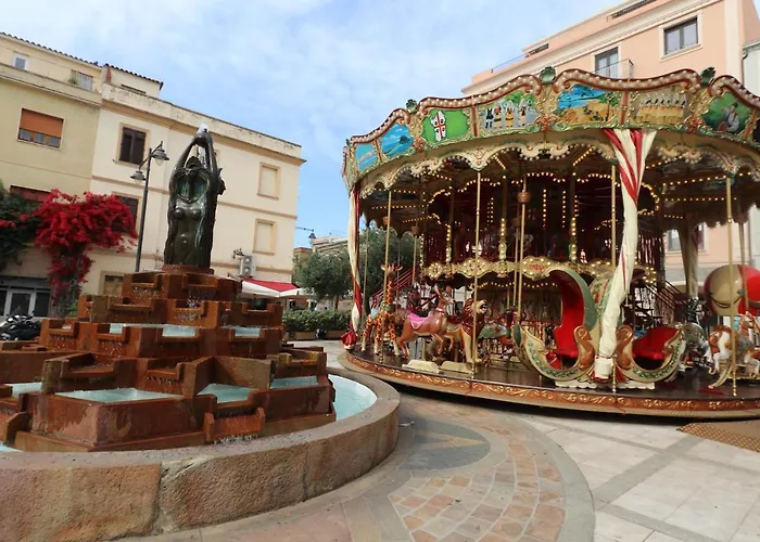 Luxurious And Posh In Historical Centre Lägenhet Olbia